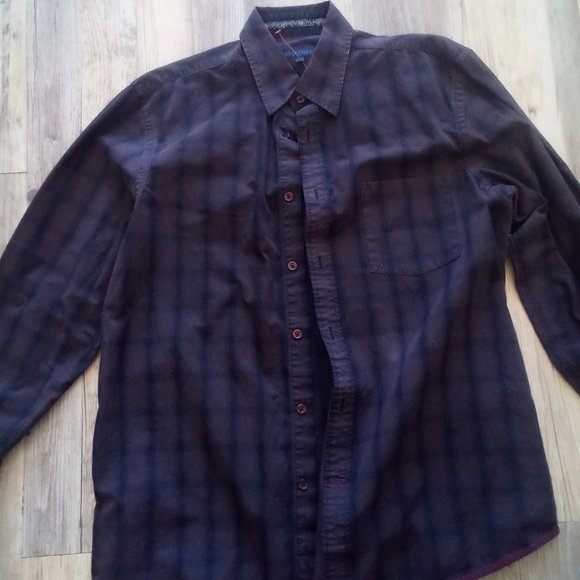 Britches Mens Dress Shirt - Picture 1 of 2